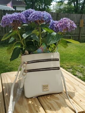 Dooney & Bourke triple Zip Crossbody Bag